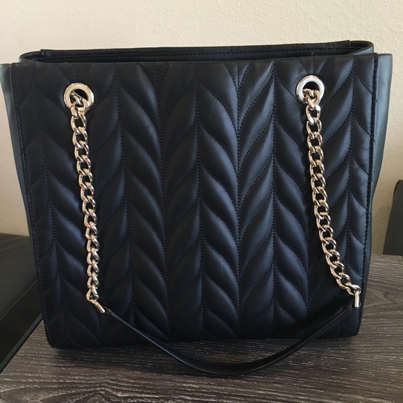 Kate Spade Black Quilted Leather Briar Lane Bag - Picture 2 of 4